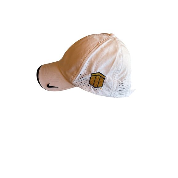 Nike Dri-Fit White Adjustable Club Cap M/L - Picture 2 of 6